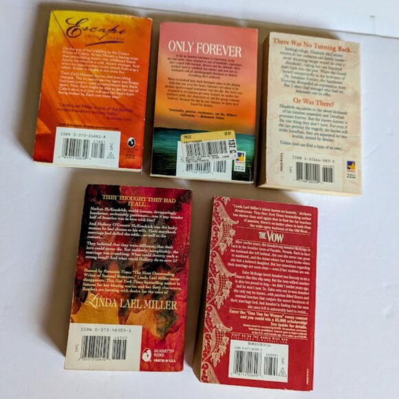 Linda Lael Miller Set Lot Of 13 Romance Paperback Small - Picture 4 of 9